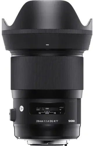Об'єктив Sigma 28mm f/1.4 DG HSM Art (Canon) Київ - фото 1