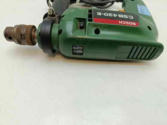 Ударний дриль Bosch CSB 420-E (420 Вт) (товар вживаний) Луцк