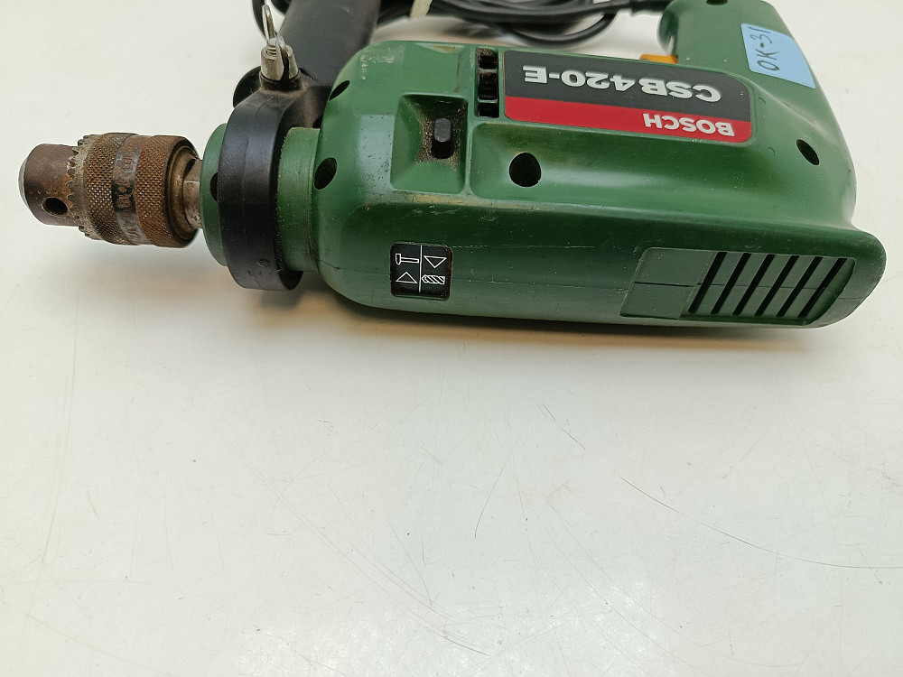 Ударний дриль Bosch CSB 420-E (420 Вт) (товар вживаний) Луцк - изображение 3