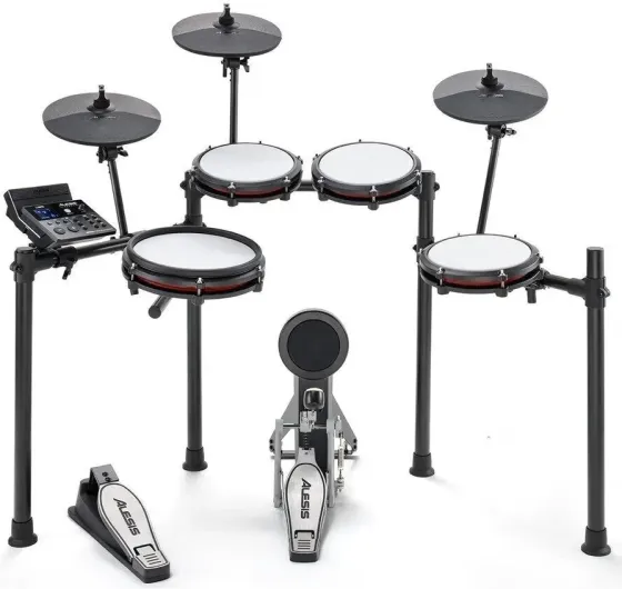 Ударна установка  Alesis Nitro Max perkusja elektroniczna Київ