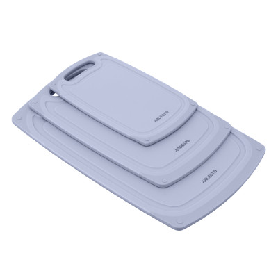 Дошка для нарізання Ardesto Gemini 40 х 24.5 х 0.9 см пластик, сірий (AR1440GR) Вінниця - фото 5