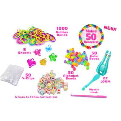 Набір для творчості WeCool iLY Fashion LOOM Виготовлення браслетів (112353-1) Вінниця