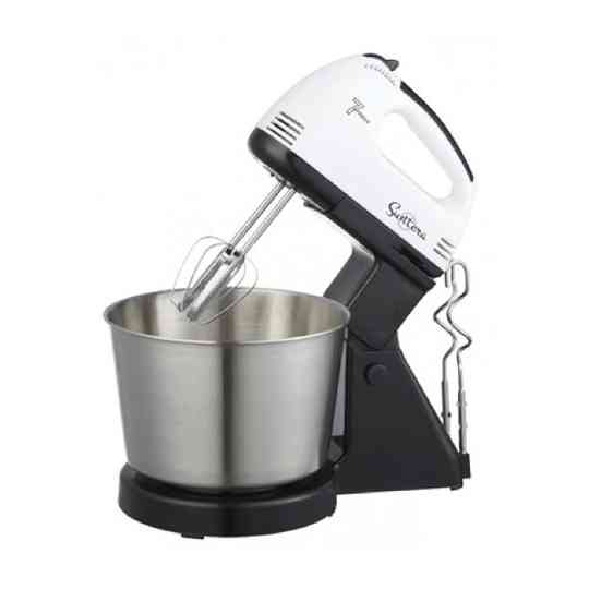 Двовіночковий міксер для кухні, Ручний переносний міксер Надійний невеликий для кухні MT-77 Івано-Франківськ