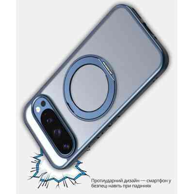 Чехол для мобильного телефона BeCover Aura Fold Google Pixel 9 / 9 Pro / 10 / 10 Pro Blue (714135) Винница