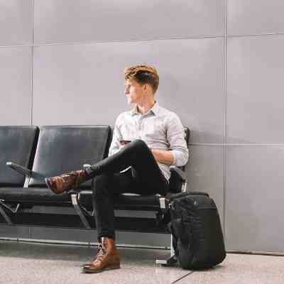 Рюкзак туристичний Pacsafe Vibe 28L backpack чорний (60303130) Вінниця