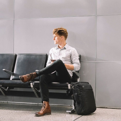 Рюкзак туристичний Pacsafe Vibe 28L backpack чорний (60303130) Вінниця - фото 5