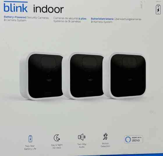 Blink Indoor бездротова HD-камера відеоспостереження . Київ