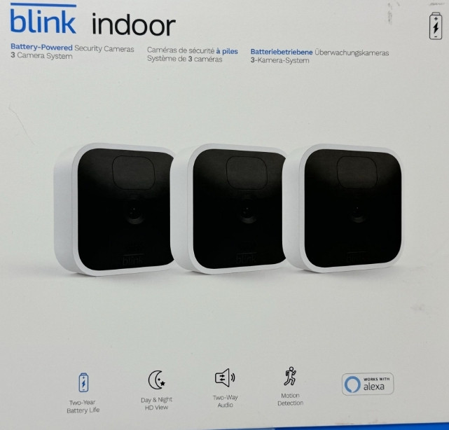 Blink Indoor бездротова HD-камера відеоспостереження . Київ - фото 6