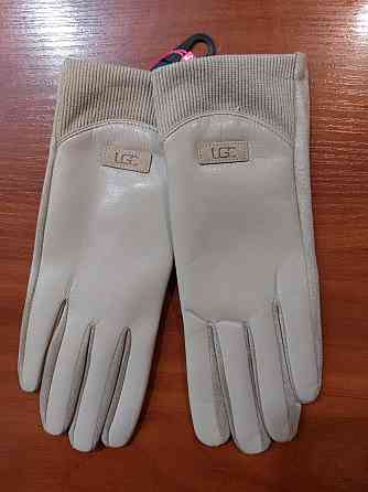 Рукавички жіночі сенсорні one size кремовий Київ