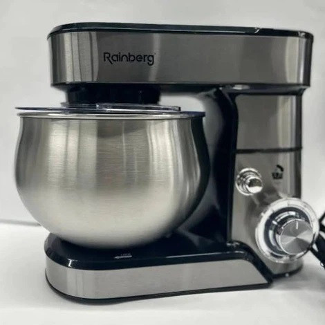 Міксер з насадкою для збивання вершків, Ручний міксер для приготування тіста хлібного тіста NE-22 Львів - фото 1