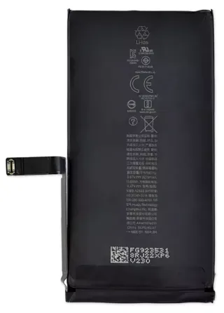 Б/У оригінальний акумулятор A2863 (батарея, акб) для iPhone 14 (3200 mAh) Дніпро
