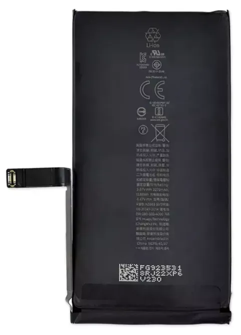 Б/У оригінальний акумулятор A2863 (батарея, акб) для iPhone 14 (3200 mAh) Дніпро - фото 1