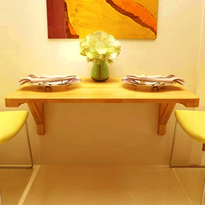 Настенный складной столик 