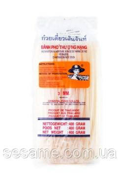 Лапша рисовая плоская Фо Pho Kho Farmer 3 мм 400г (Таиланд) Харьков - изображение 1