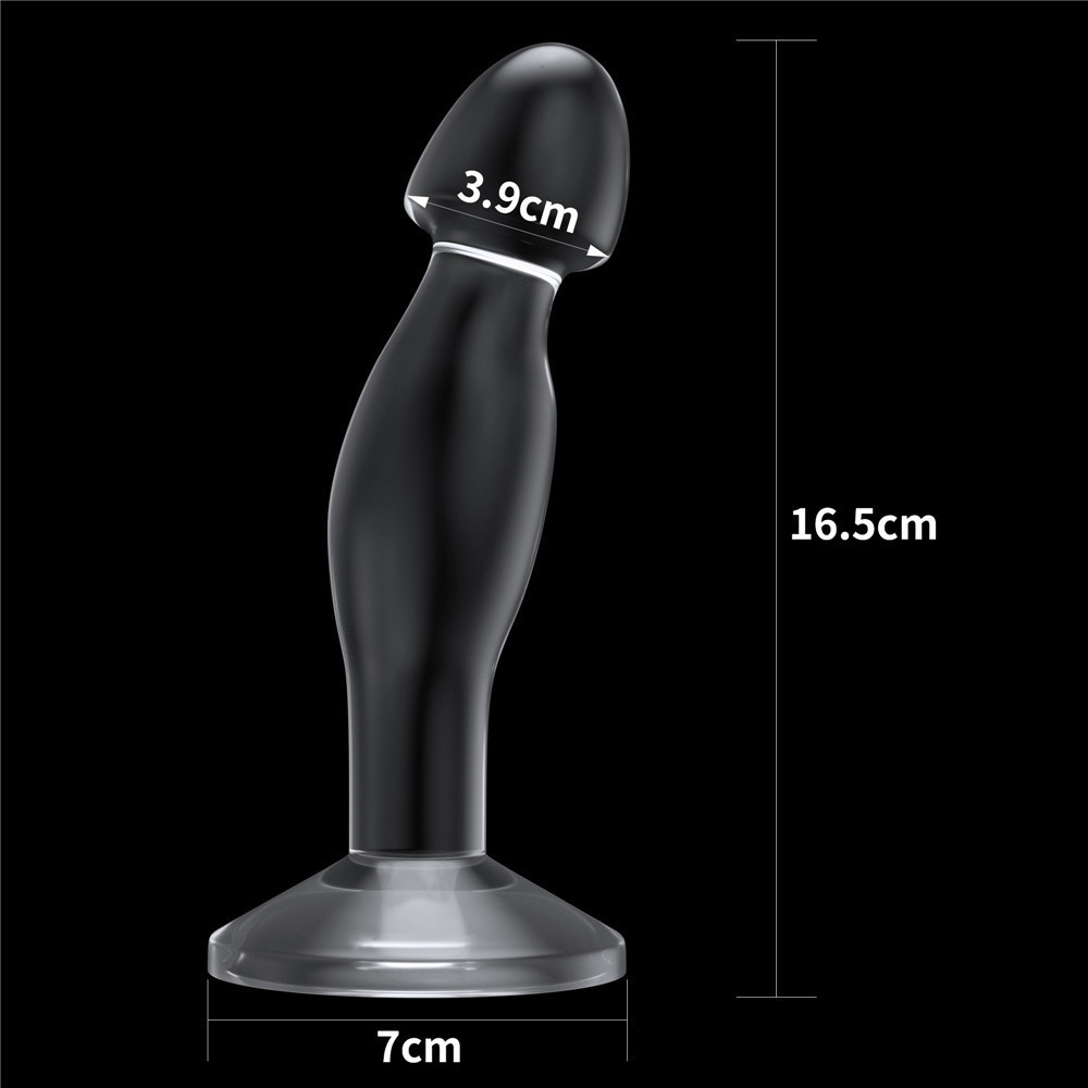 Анальная пробка - Flawless Clear Prostate Plug 6.5