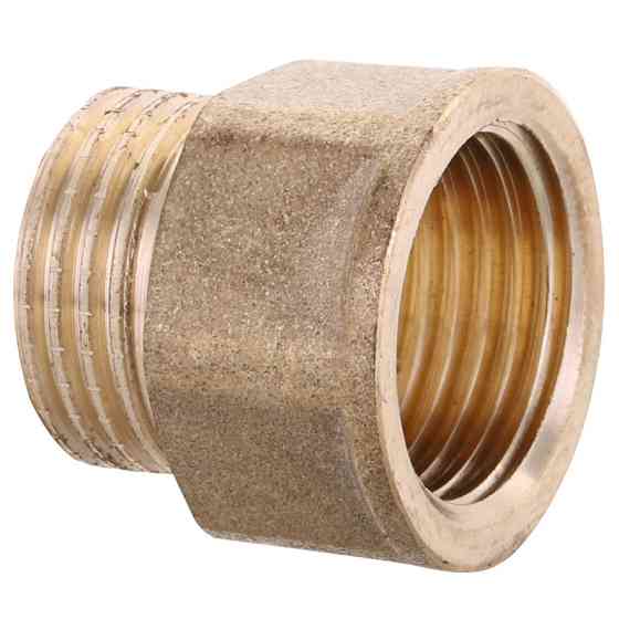 Подовжувач KOER WM.E06-15.WN - 1/2 "-15мм Без нікелю (KR3009) Київ