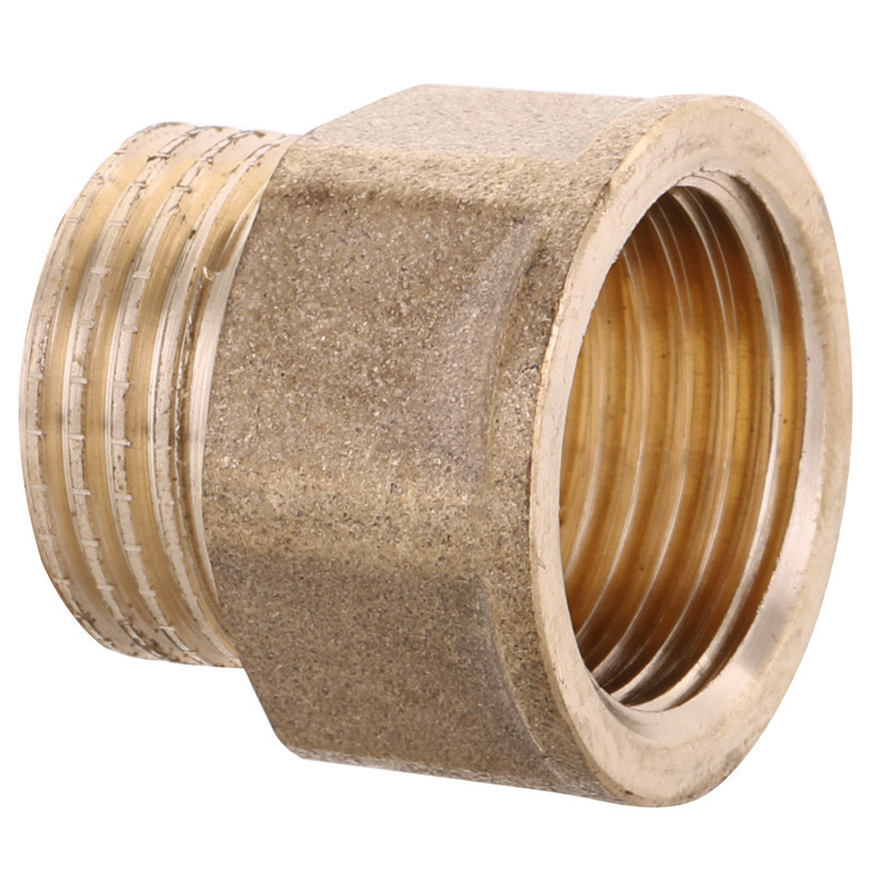 Подовжувач KOER WM.E06-15.WN - 1/2 "-15мм Без нікелю (KR3009) Київ - фото 2