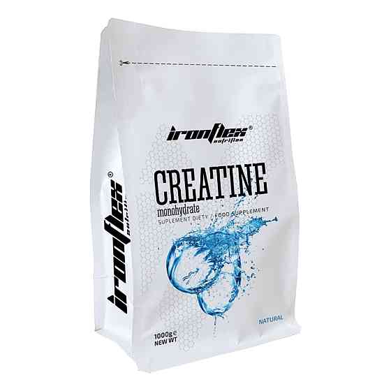 Креатин моногідрат IronFlex Creatine Monohydrate 1000g (Natural) Луцьк