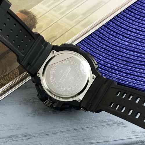 Skmei 1343 Black-Blue SBR Киев