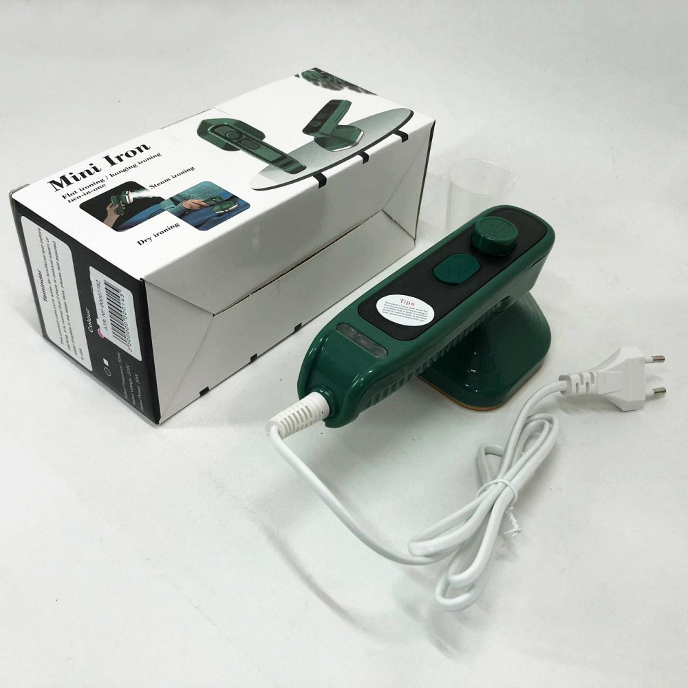 Відпарювач для прасування штор Mini, Відпарювач портативний для прасування одягу Пароочисники штор YV-93 Київ - фото 7