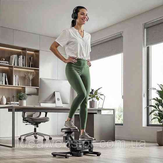 Степпер Hop-Sport HS-060S 2в1 Snash чорний Київ