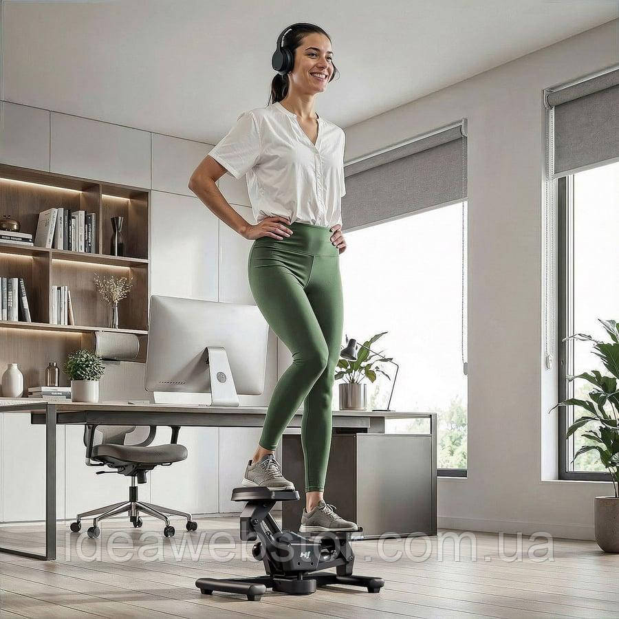 Степпер Hop-Sport HS-060S 2в1 Snash черный Киев - изображение 4