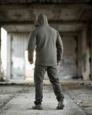 Тактический костюм Softshell 5в1 LUNAR олива ТР6408 Одесса