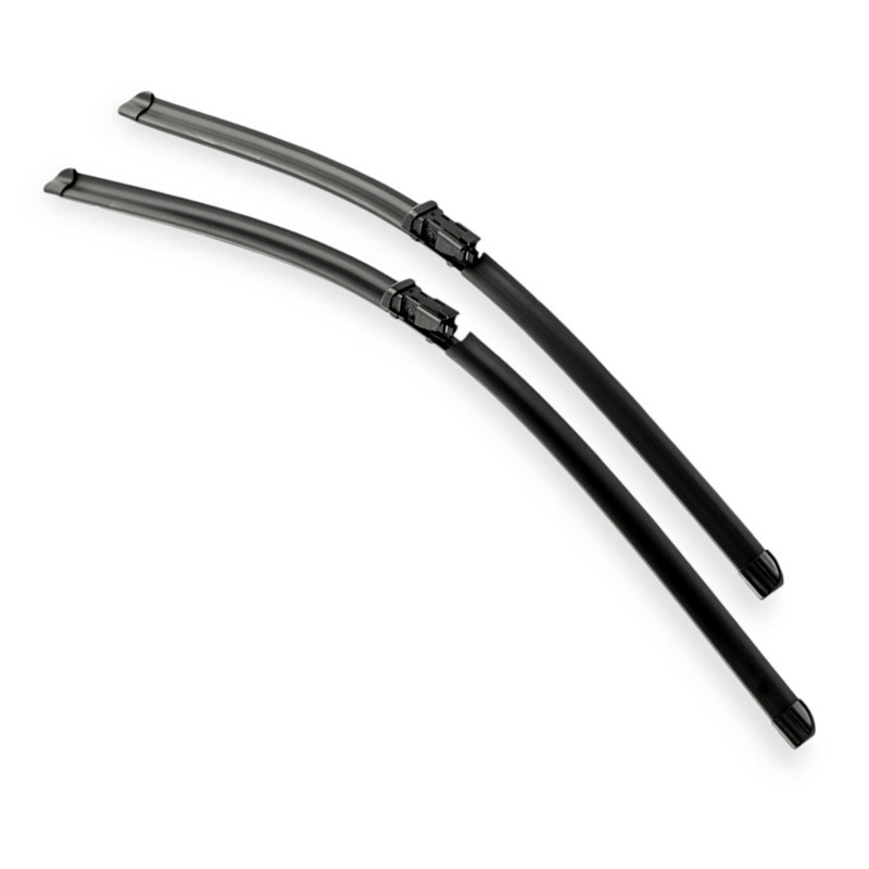 Щітки oximo безкаркасні модельні (к-т 2шт) c-type 700 + 425 мм двірника Мукачево - фото 2