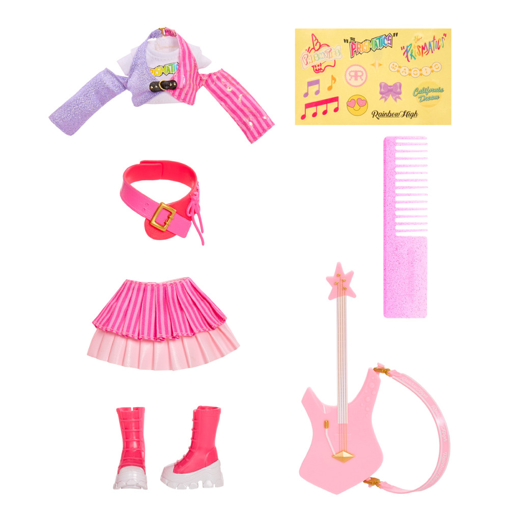 Лялька Rainbow High серії Junior High Rockband - Белла Дніпро - фото 5