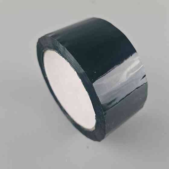 Упаковочный скотч Тёмно Зеленый 38мк 45мм 80метров  