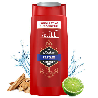 Гель для душу Old Spice Captain 675 мл (8006540280140) Вінниця - фото 5