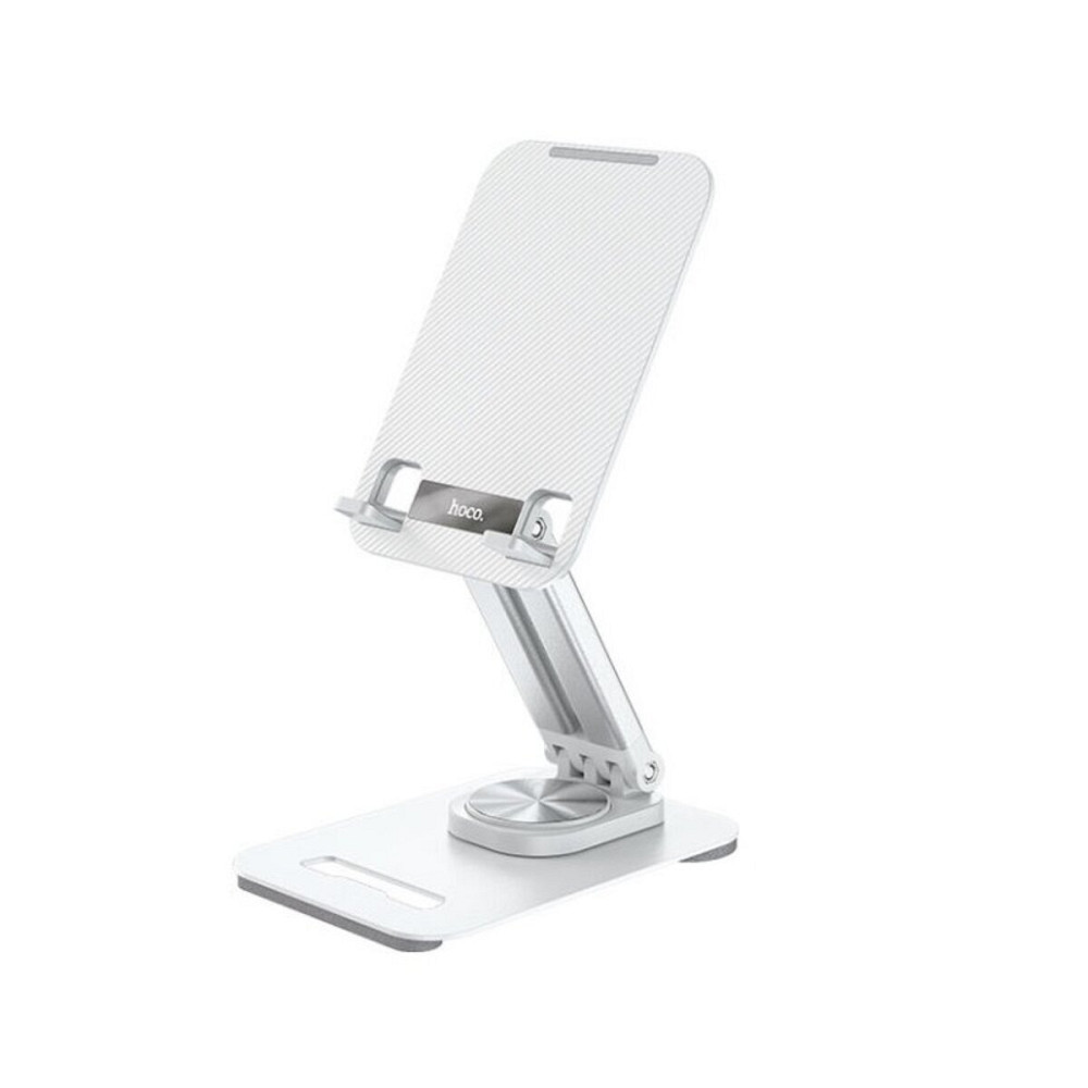Тримач для мобільного HOCO PH48 Fun dual axis 360 rotating tablet desktop holder White Киев - изображение 1