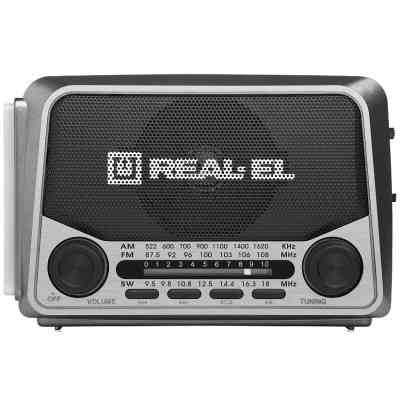 Портативный радиоприемник REAL-EL X-525 Grey Винница