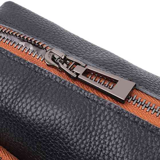 Сумка для женщин на каждый день из натуральной кожи Vintage 22588 Черный Киев