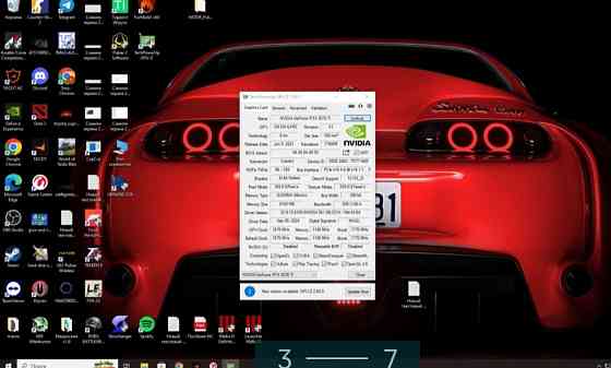 Відеокарта: RTX 3070 Ti 8Gb. Київ