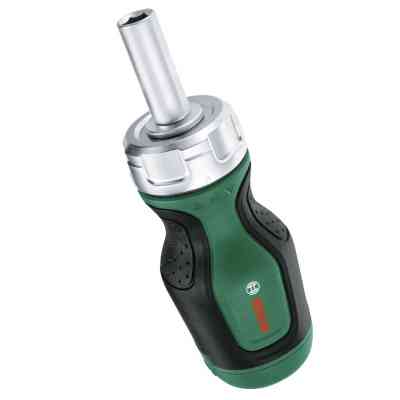 Набір викруток Bosch з тріскачкою, 6 насадок, руків&apos;&apos;я TPR , 111мм, сталь CrV (1.600.A03.2UY) Вінниця