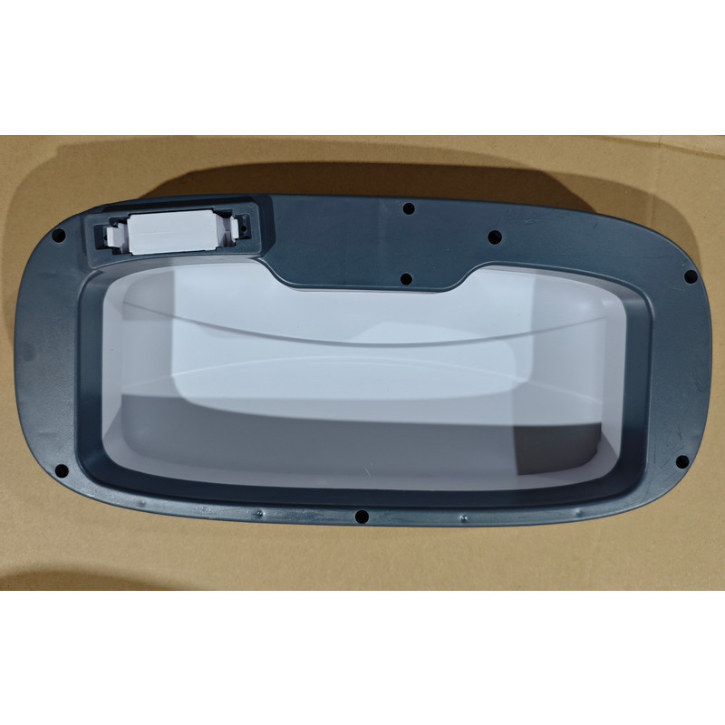 Відро для сміття сенсорне овальне Mixxus Flat-TC0109 White 9 л колір білий (MI7074) ( 29791 ) Харьков - изображение 6