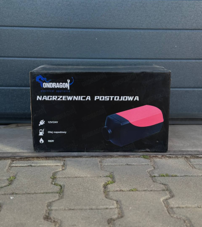 Автономний дизельний обігрівач (Webasto) Ondragon 8 кВт 12/24В, LCD-дисплей, таймер, пульт ДК Київ