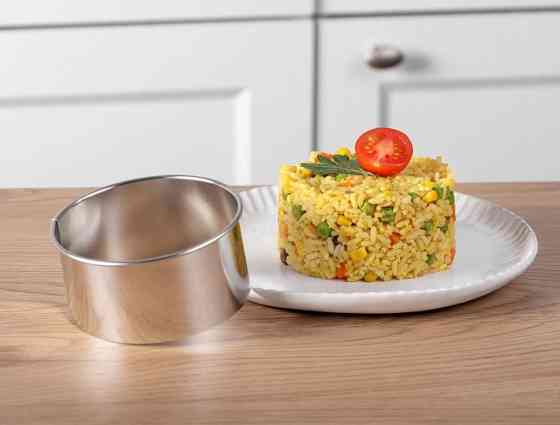 Металеві форми для оформлення страв кільця 4 шт Вінниця