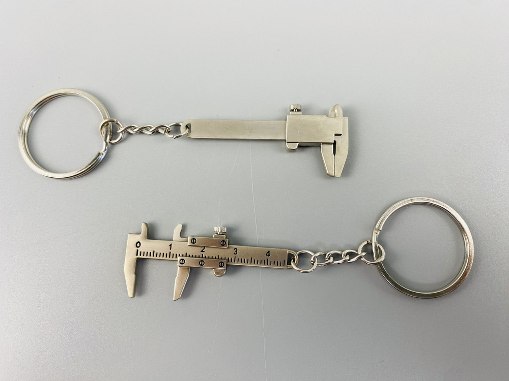 Брелок штангель-циркуль Мукачево - фото 7