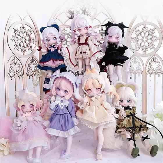 Колекційна лялька BJD POP TOP Lucky Emma - Історії Ельфійки Лулу Дніпро