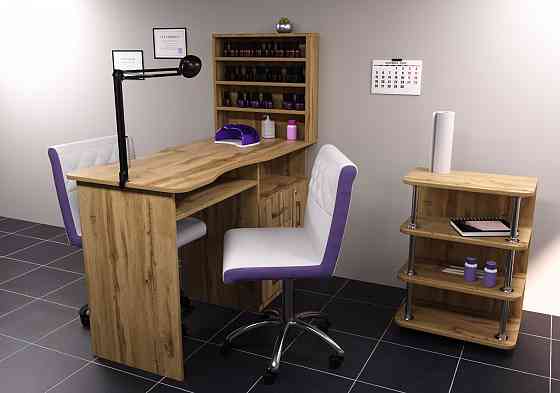 Тумба мобильная ТМ-3, Дуб Аппалачи, 500/300/700 Львов