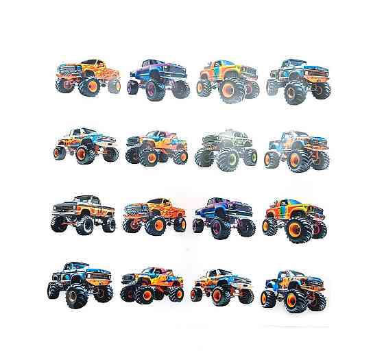 Термонаклейка для одягу хлопчику Джип Київ