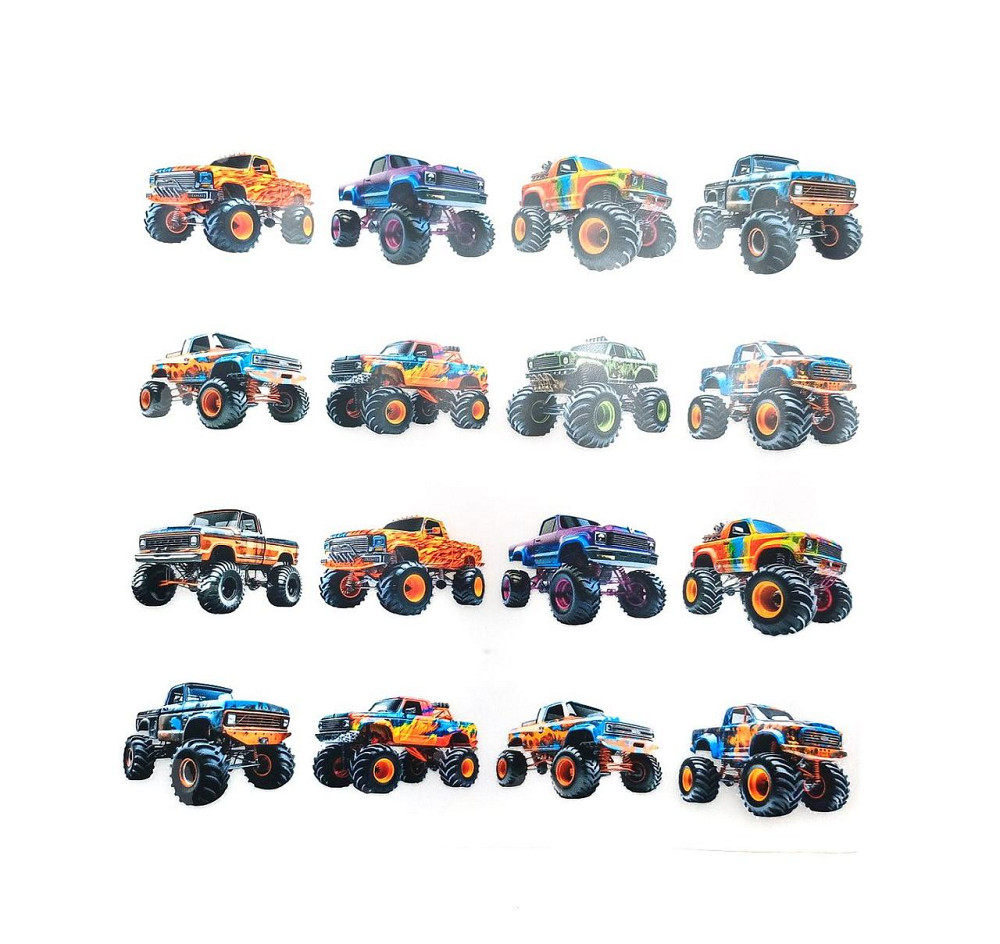 Термонаклейка для одягу хлопчику Джип Київ - фото 1