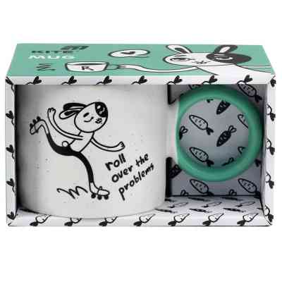 Чашка Kite 370 мл Roller bunny (K25-220-6) Вінниця