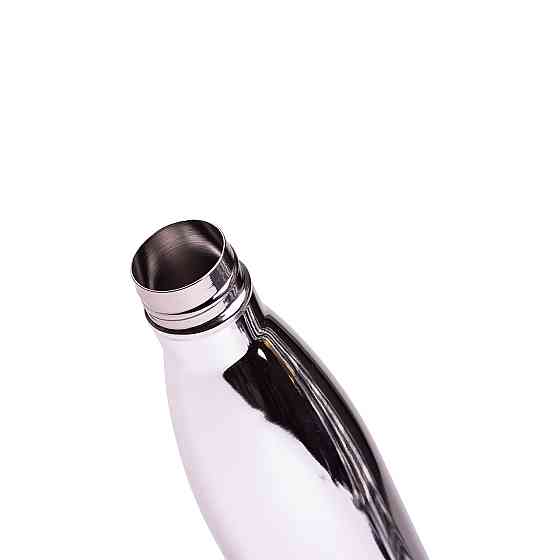 Термопляшка з нержавіючої сталі 500 мл металік HP-14-2G Коломия