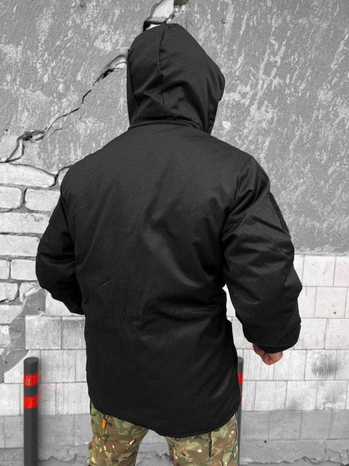 Бушлат черный мужской теплый зимний - Одесса - изображение 3