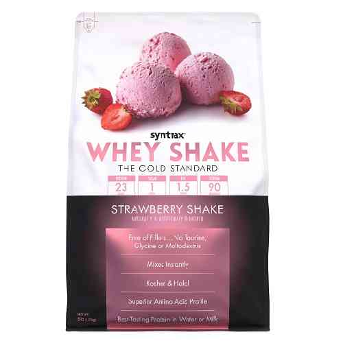 Протеин Whey Shake Protein 2270 g (Strawberry) Луцк