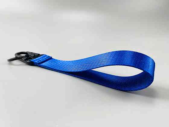 Брелок-підвіс для ключів пряжка-карабін, тримач ключів із карабіном Червоний Мукачево