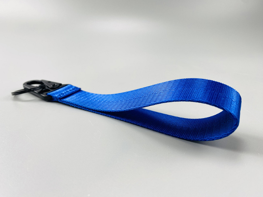 Брелок-підвіс для ключів пряжка-карабін, тримач ключів із карабіном Червоний Мукачево - фото 2